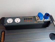 EMO C612 POWER DISTRIBUTION PANEL 2U Surge Protection 16x OUT IEC320 Rack Mount 