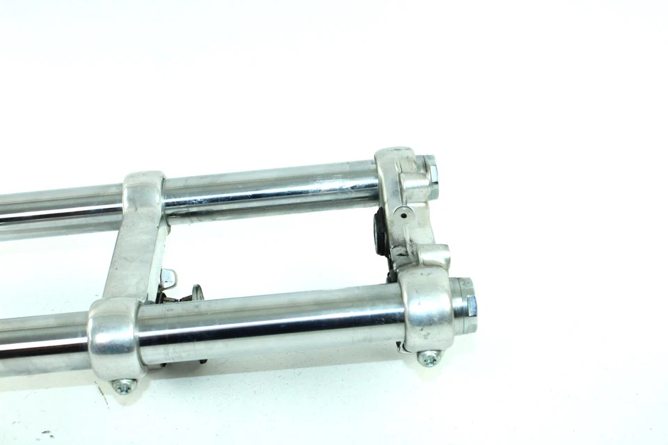 02 2002 Harley FXDL Dyna Low Rider Front Forks Suspension 39mm - Image 4 of 4