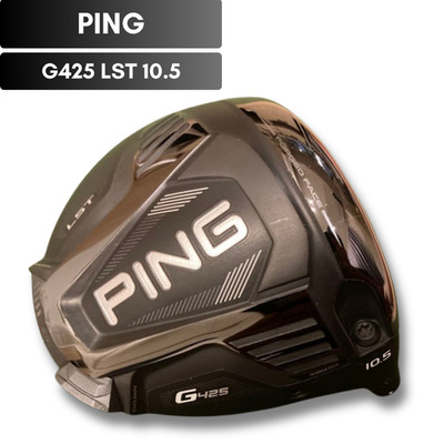 Ping G425 LST 10,5 * Grad Driver Head Only Right Hand USED D5612