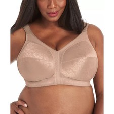 Playtex Womens 38DD Toffee 18 Hour Ultimate Shoulder Comfort Wireless Bra I1-19