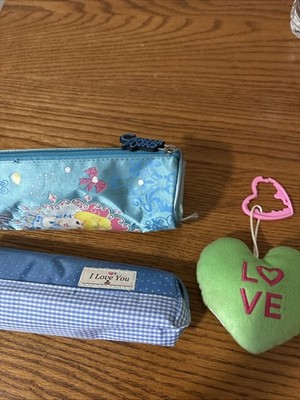 Children s Kids Pencil Case Girls Princess Cinderella Ariel Aurora School Bundle