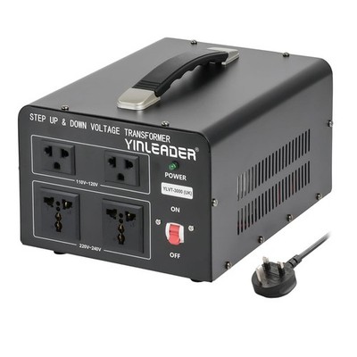 Yinleader 3000W 240V - 120V Step Up & Step Down Spannungswandler Wandler UK