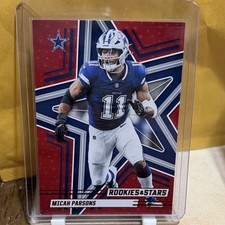 Panini Rookies & Stars 2025 Micah Parsons #39 Dallas Cowboys Football
