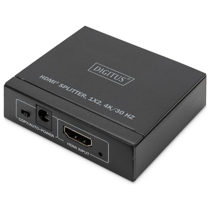 Digitus Splitter HDMI, 1x2, 4K / 30 Hz