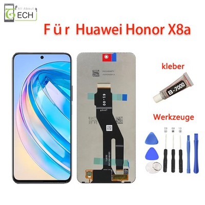 Für Honor X8A / 90 Lite LCD Display Touchscreen Bildschirm Ersatzteil