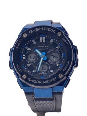 Casio G-Shock GST-W300G-1A2JF Watch Blue x Black Tested Working Japan