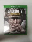 Call of Duty WWII World War 2 (Microsoft Xbox One, 2017) NO MANUAL!
