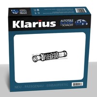 Klarius Auspuff Zwischenrohr für Saab 9-3 + Cabriolet