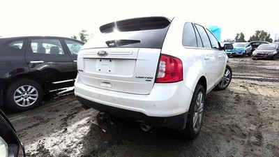 Used Steering Column fits: 2013 Ford Edge manual tilt and telescopic w/rain sens