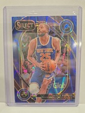 2024-25 Panini Select - Courtside Mikal Bridges #204 Blue Tectonic Prizm /99