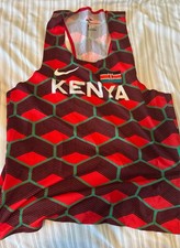 Nike Pro Elite Kenya Olympic Singlet - Size Small