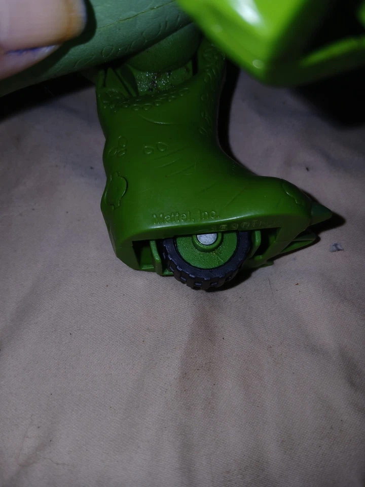 Disney Pixar Toy Story Rex Dinosaurio Juguete Tirar de la Cuerda Mattel Caminar Hablar Foto 4 de 4