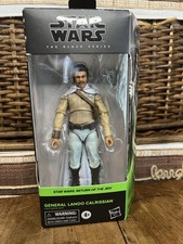 Star Wars The Black Series General Lando Calrissian 6-Inch Return Of The Jedi