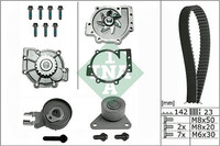 Wasserpumpe + Zahnriemensatz FüR Ford Volvo Focus Ii Kuga I Mondeo Iv