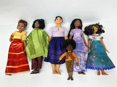 Jakks Disney Encanto Puppenfamilie Set 6 Puppen