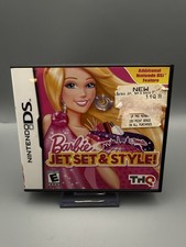 Barbie: Jet, Set & Style (Nintendo DS, 2011)