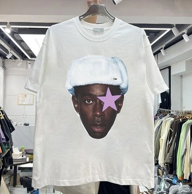 Vintage Tyler the Creator unisex classic white t-shirt QT4427
