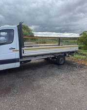 Dropside Body Van Flatbed LWB Mercedes sprinter