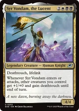 Syr Vondam, the Lucent #232 | Near Mint FOIL | Edge of Eternities Magic MTG