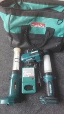 Makita 18v Lights DML806 & LXLM01 Lot 14.4V ML143 Included No Batteries