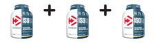 3 x Dymatize ISO 100 (2264g) Gourmet Vanilla (63,31 EUR/kg)
