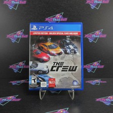 The Crew Limited Edition PS4 PlayStation 4 Complete - Excellent - 1YR Warranty