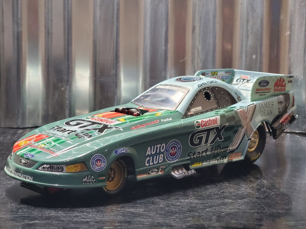 Action 2005 John Force LE of 792 James Dean 1:16 Diecast NHRA