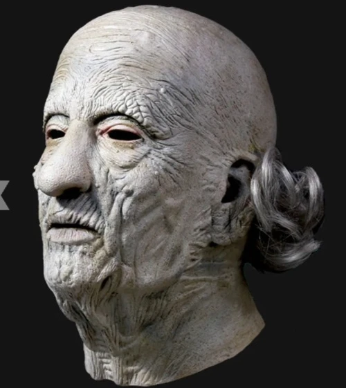 TCM Grandpa Mask 1974 Trick or Treat Studios Horror Collectible - Image 3 of 3