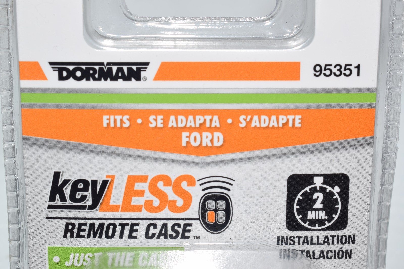 DORMAN - HELP 95351 Keyless Entry Transmitter Cover - FORD - NEW & SEALED!