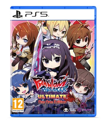 Phantom Breaker Battle Grounds Ultimate Tag 1 Edition Playstation 5