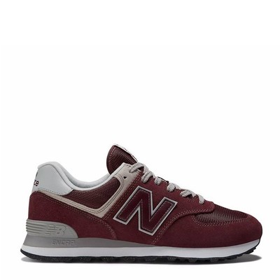 New Balance 574 Core Trainer Burgundy / White