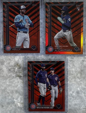 Topps 2024 Update Series Chicago Cubs Card Lot Carson Kelly, Alcantara, Swanson