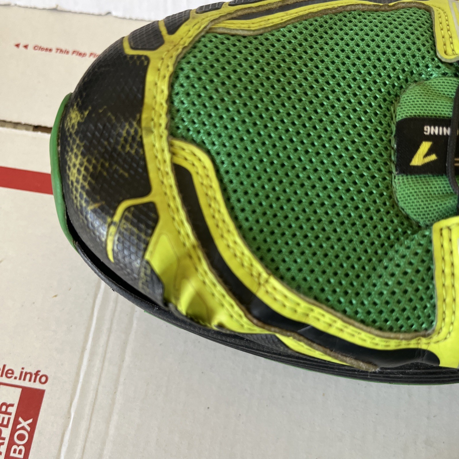 SALOMON XT HORNET 1 SCARPE DA TRAIL RUNNING da uomo taglia 13 5 usate