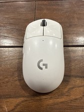Logitech G PRO X Superlight Wireless Gaming Mouse - White