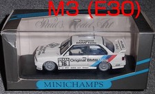 12021 1/43 Linder BMW M3 Sport EVO (E30) No. 16 Heger M3 DTM 1991