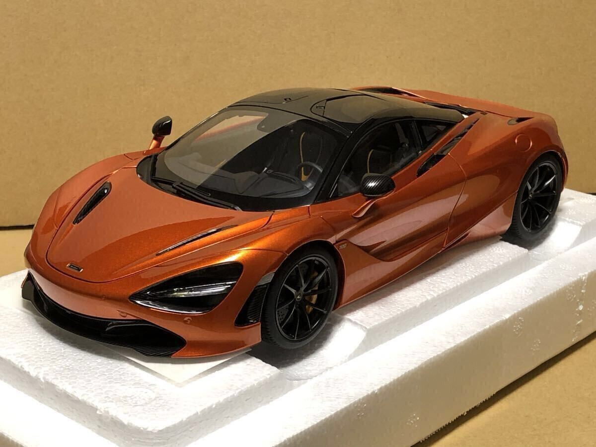 AUTOart McLaren 720S Azores Orange 76074
