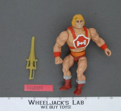 Thunder Punch He-Man Masters of the Universe MOTU 1985 Mattel Vintage Figure