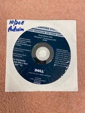 PC Dell Windows 7 Professional SP1 64-Bit Reinstallation DVD NEW
