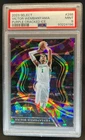 2023-24 Select Victor Wembanyama RC Purple Cracked Ice Prizm Courtside /99 PSA 9
