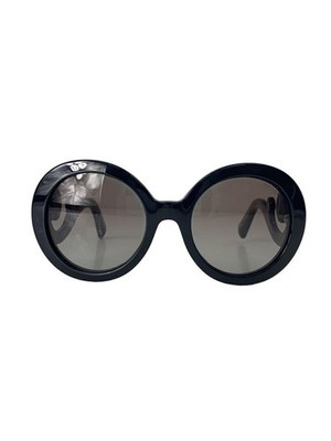 PRADA SPR27N Minimal Baroque Sunglasses, Black, Lens 2.17 in, Temple 5.3 in