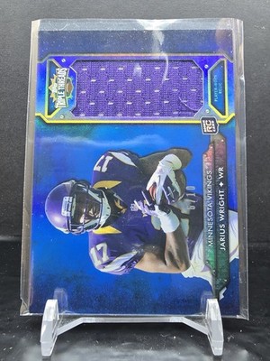 0102565 - 2012 Topps Triple Jumbo Relic Blue #TTRJR22 Jarius Wright /10