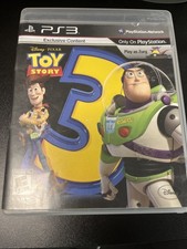 Toy Story 3 (Sony PlayStation 3, PS3) Complete in Box CIB Tested Working