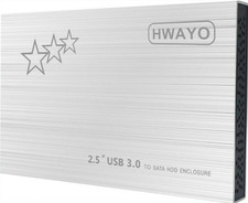 2.5'' HDD 750GB Ultra Slim Portable External Hard Drive USB3.0 Storage Xbox Mac