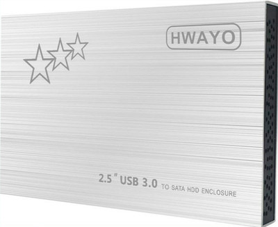 2.5'' HDD 750GB Ultra Slim Portable External Hard Drive USB3.0 Storage Xbox Mac+