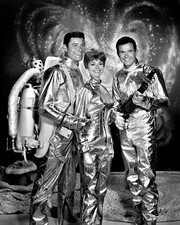 Lost In Space 1960 Guy Williams, June Lockhart y Mark Goddard Photo8.5x11