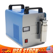 300W 75L Oxygen Hydrogen Water Flame Torch Polisher HHO Acrylic Welding Machine