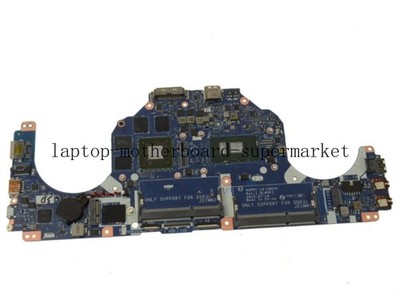NHYX3 For Dell Alienware 13 R2 Motherboard LA-C901P 0NHYX3 W/ i7-6500U CPU