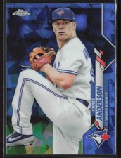 2020 Topps Chrome Update Sapphire Edition #U-286 Chase Anderson