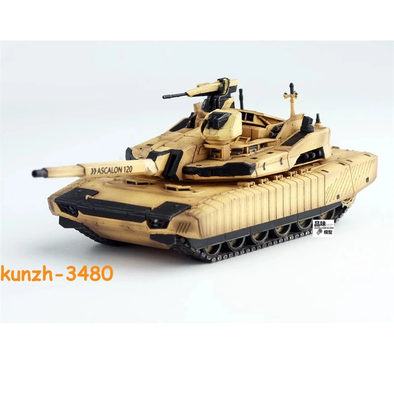 AM 1/72 French AMX-56 Leclerc EVO Main Battle Tank Finished Colored Model Toy - Image 4 of 4