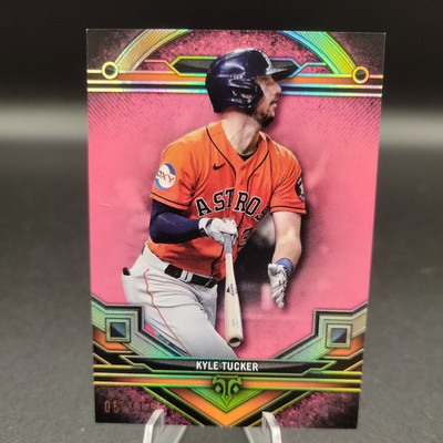 2024 Topps Triple Threads Kyle Tucker #60 Fuchsia /125